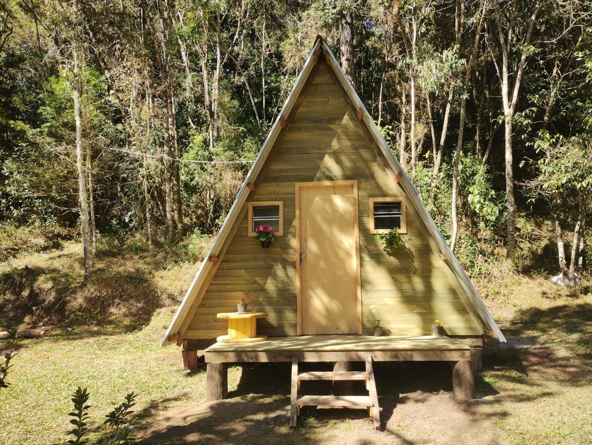 Sitio Flor Da Montanha Villa Сао Бенто до Сапукай Екстериор снимка
