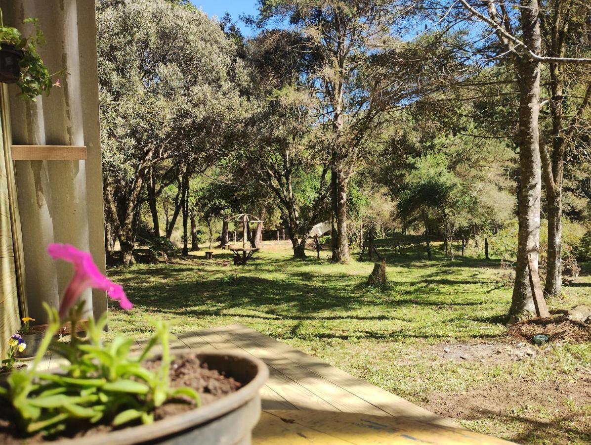 Sitio Flor Da Montanha Villa Сао Бенто до Сапукай Екстериор снимка