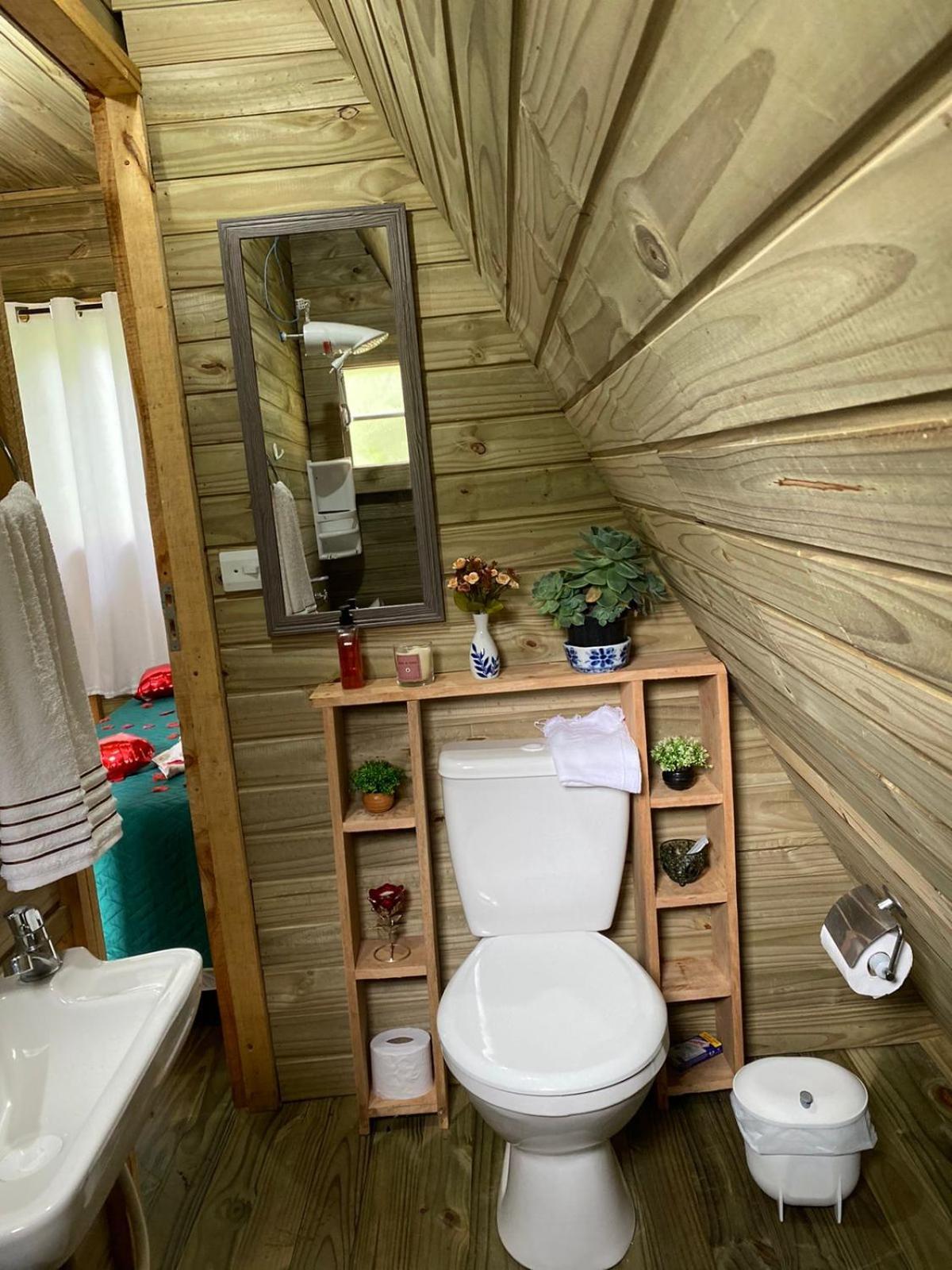 Sitio Flor Da Montanha Villa Сао Бенто до Сапукай Екстериор снимка