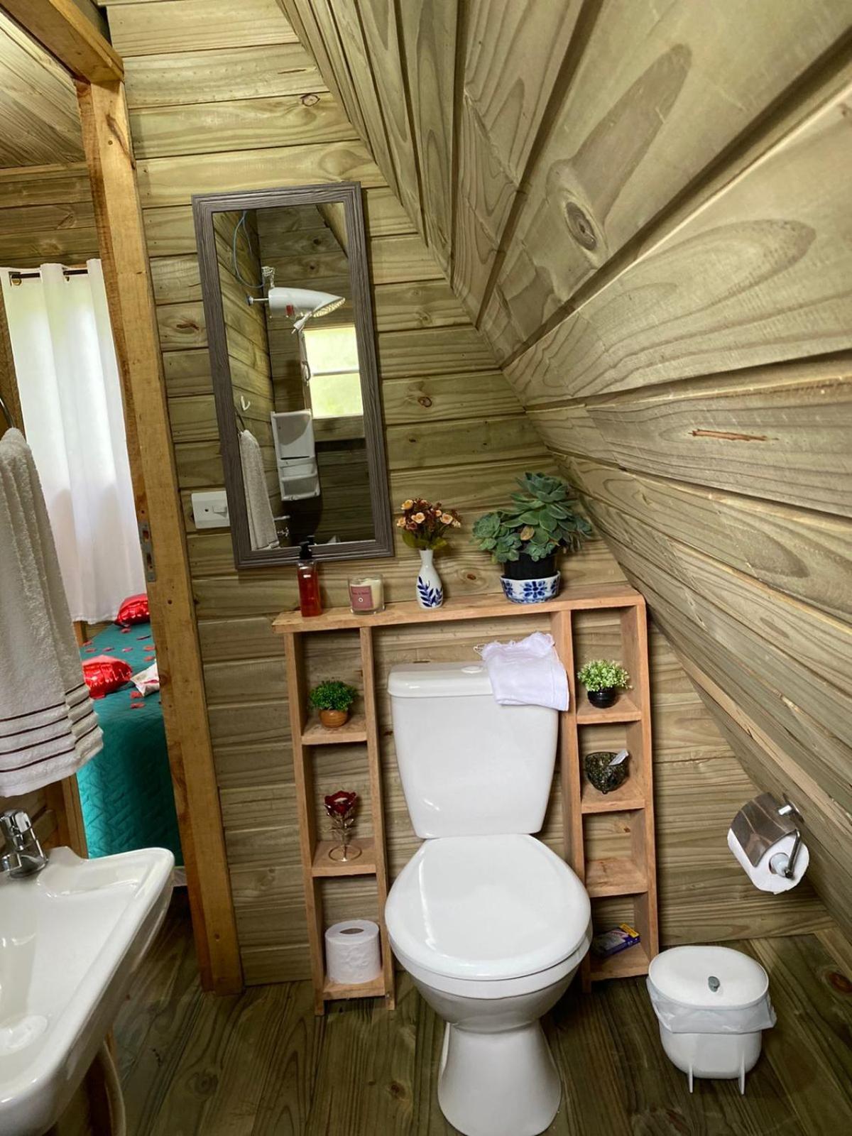 Sitio Flor Da Montanha Villa Сао Бенто до Сапукай Екстериор снимка