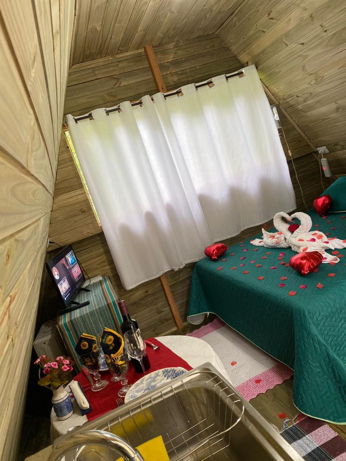 Sitio Flor Da Montanha Villa Сао Бенто до Сапукай Екстериор снимка