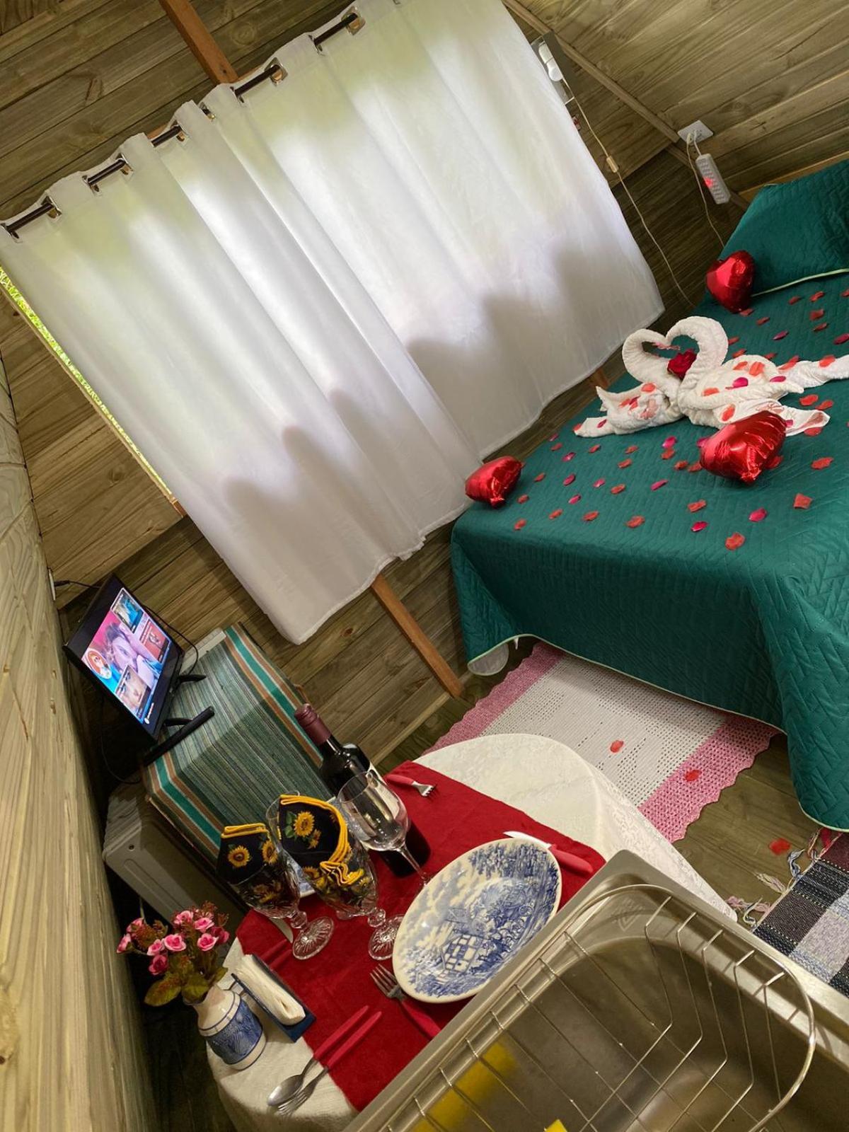 Sitio Flor Da Montanha Villa Сао Бенто до Сапукай Екстериор снимка