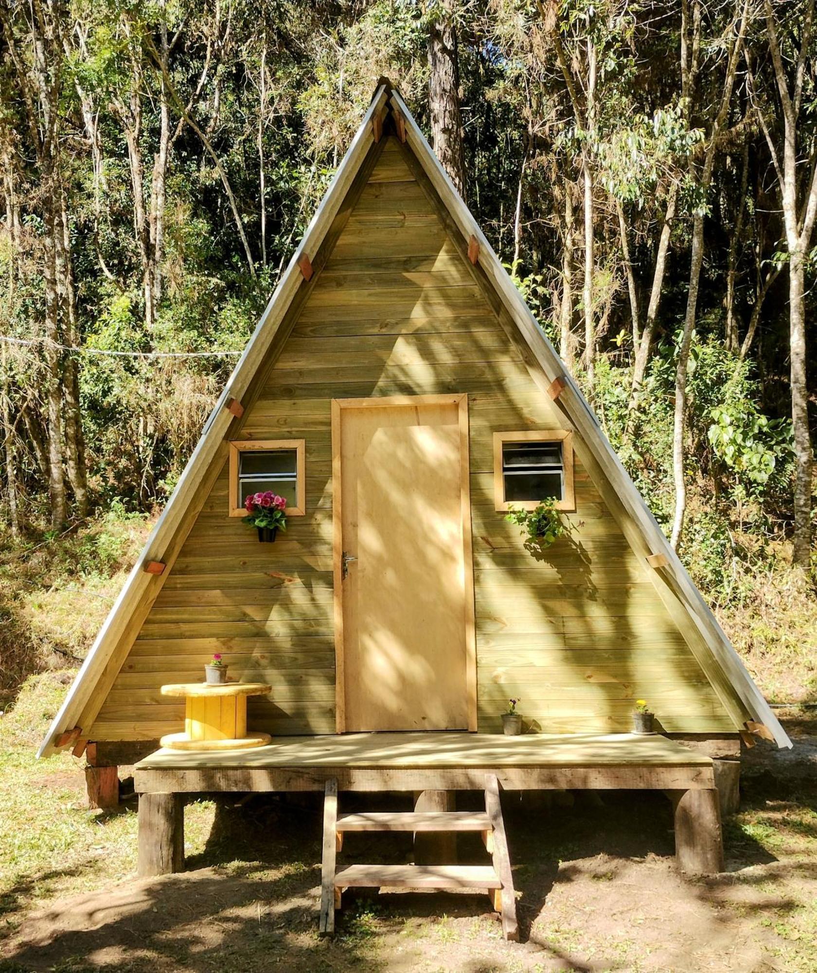Sitio Flor Da Montanha Villa Сао Бенто до Сапукай Екстериор снимка