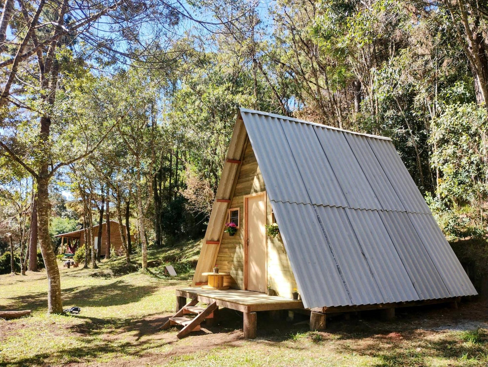 Sitio Flor Da Montanha Villa Сао Бенто до Сапукай Екстериор снимка